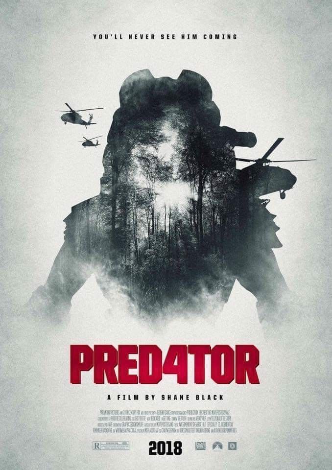 HD0846.The Predator IV (2018) (QUAI THU VO HINH IV)